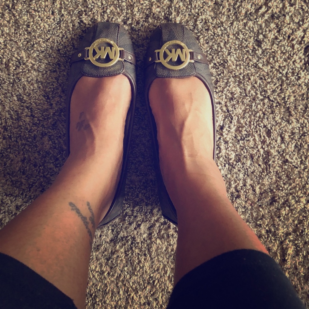 **Michael Kors flats**